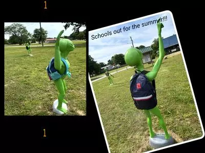 Schools out