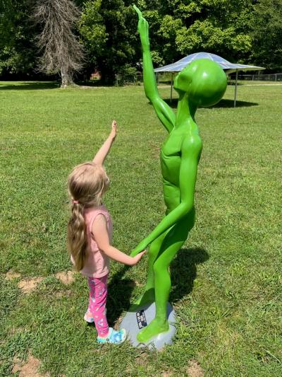 Look to the skies!