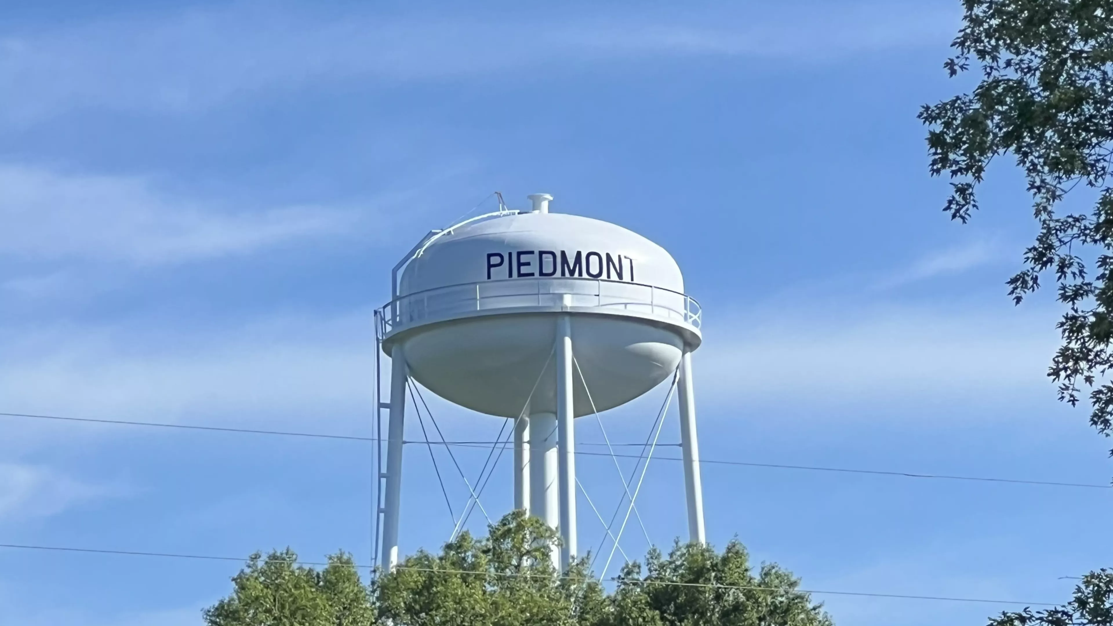 Piedmont Water Tower